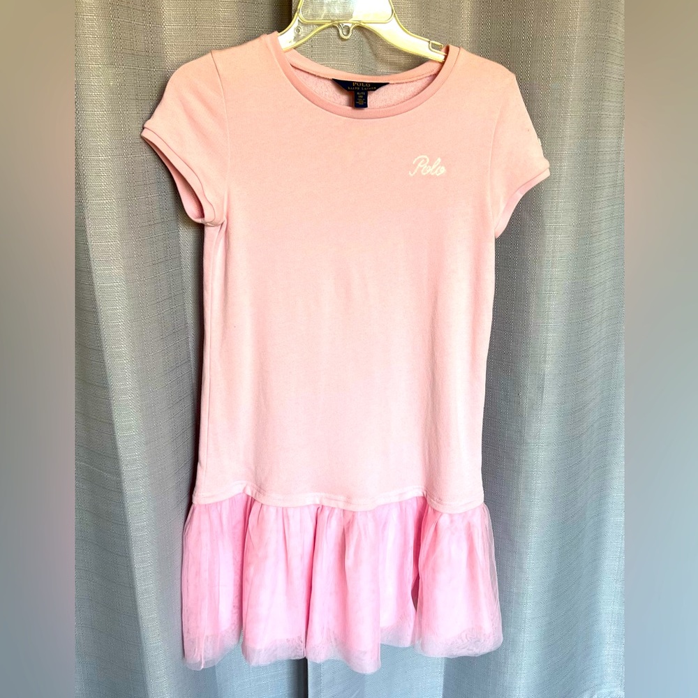 Polo Ralph Lauren girls cotton/tulle dress